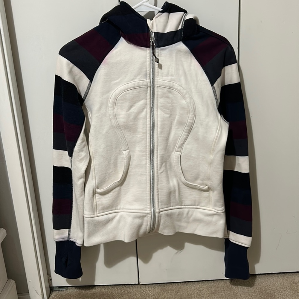 Lululemon Full-Zip Scuba Hoodie